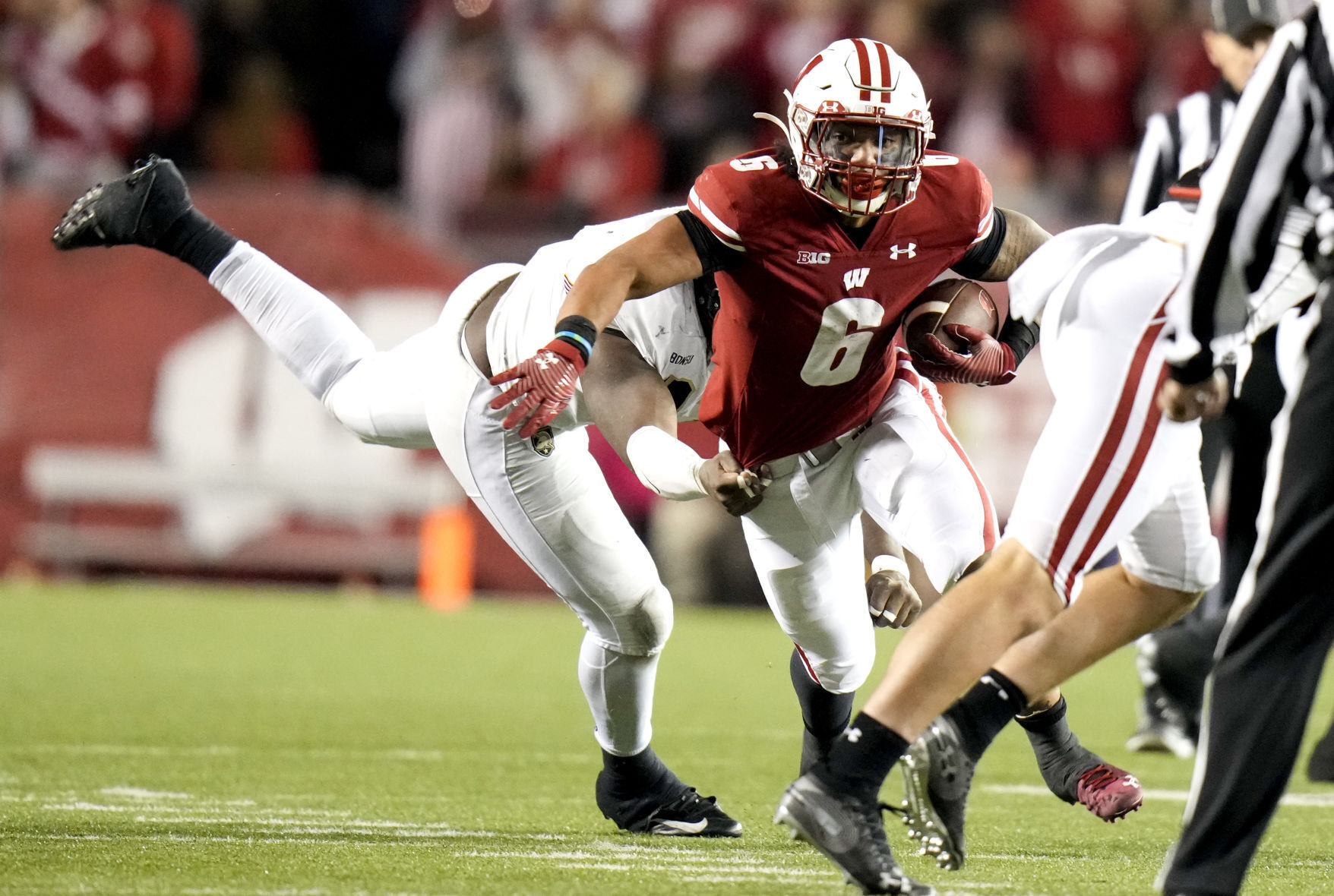 Wisconsin vs. Army